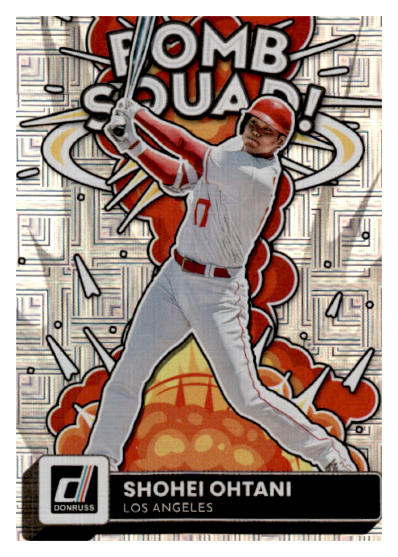 2022 Donruss  Bomb Squad Vector