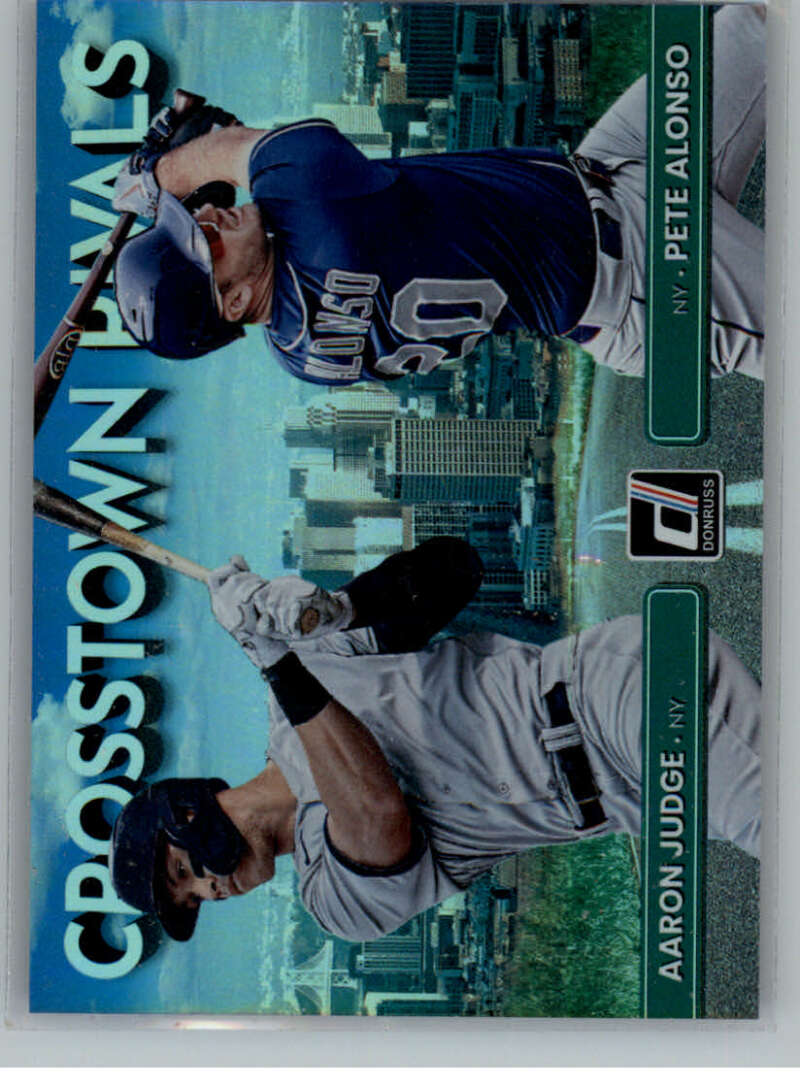 2022 Donruss  Crosstown Rivals