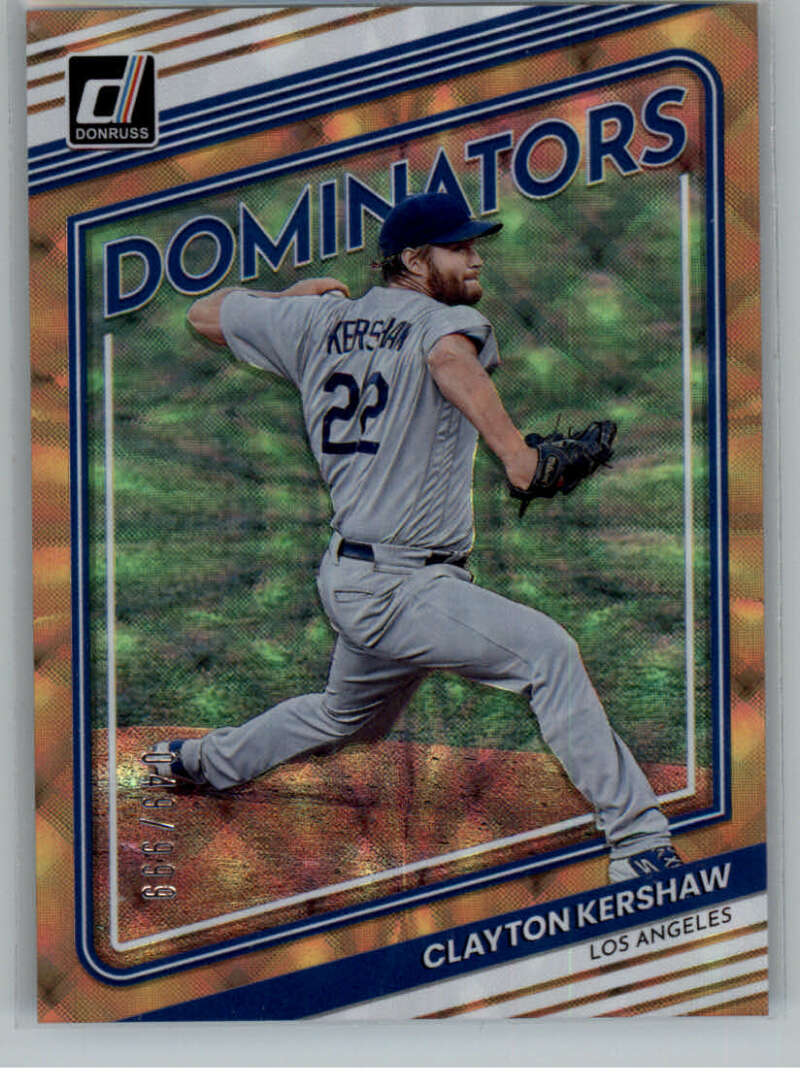 2022 Donruss  Dominators