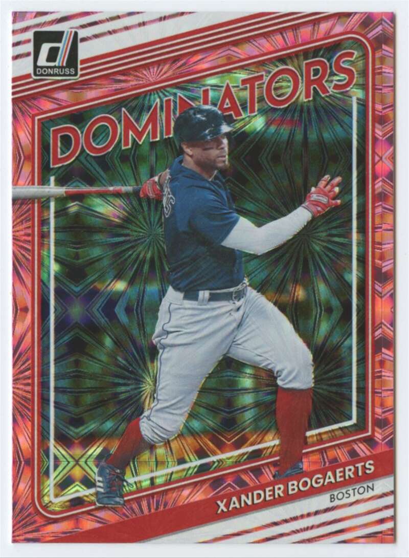 2022 Donruss  Dominators Pink Fireworks