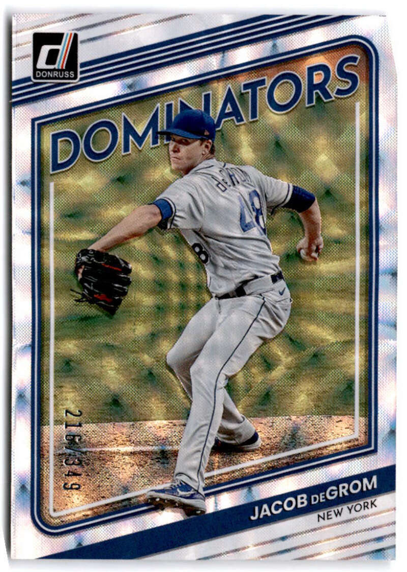 2022 Donruss  Dominators Silver