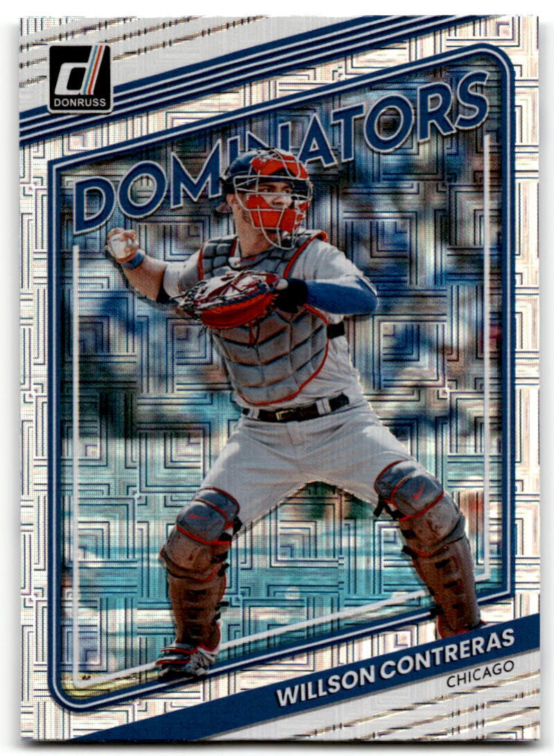 2022 Donruss  Dominators Vector