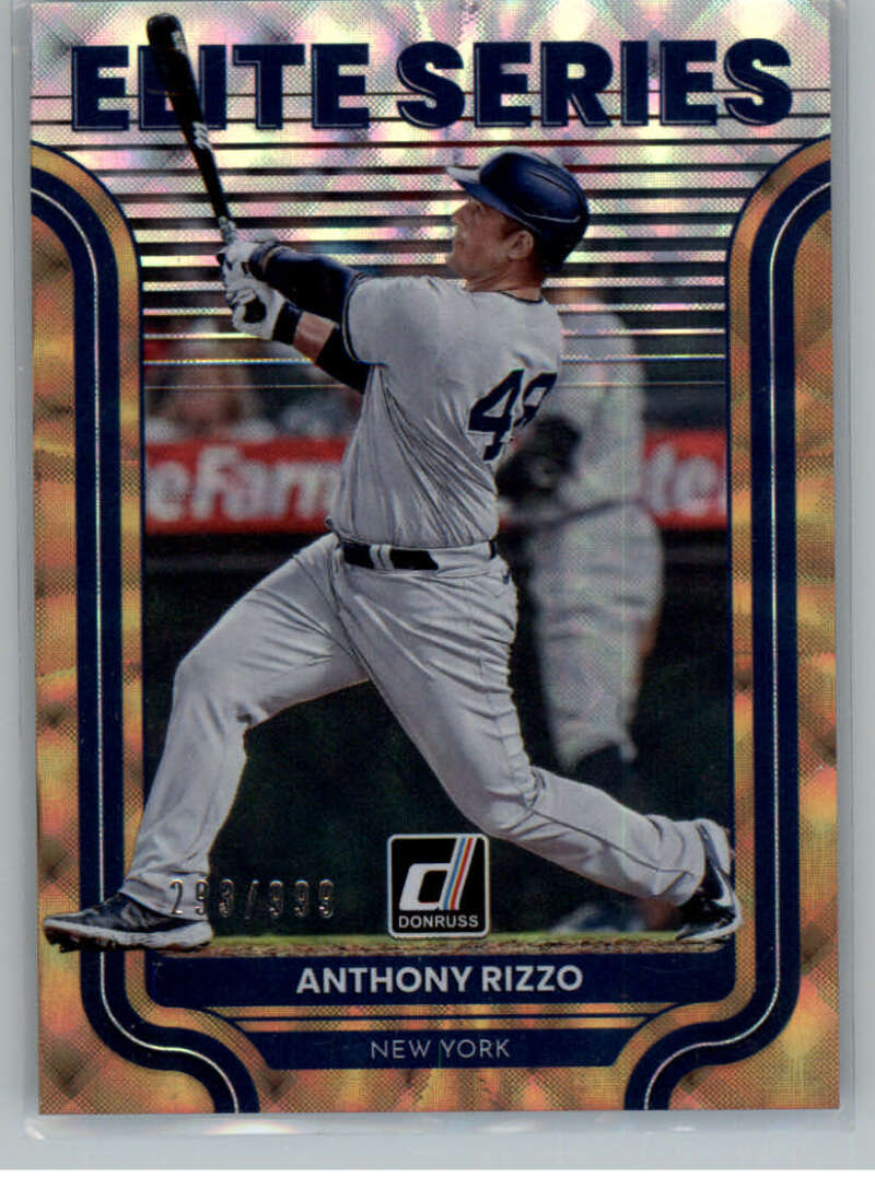 2022 Donruss  Elite Series