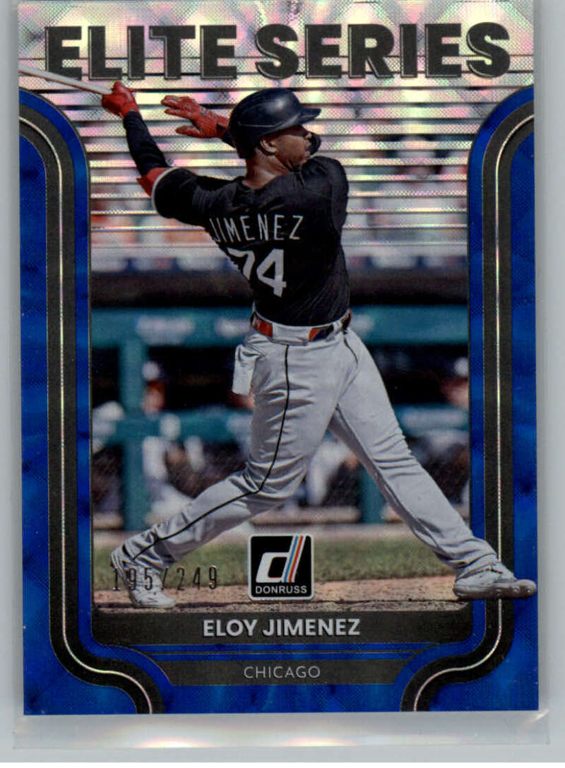 2022 Donruss  Elite Series Blue