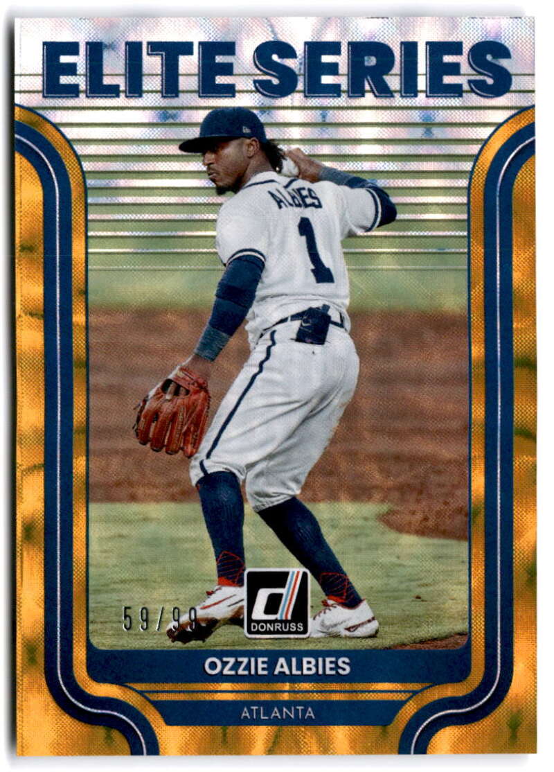 2022 Donruss  Elite Series Gold