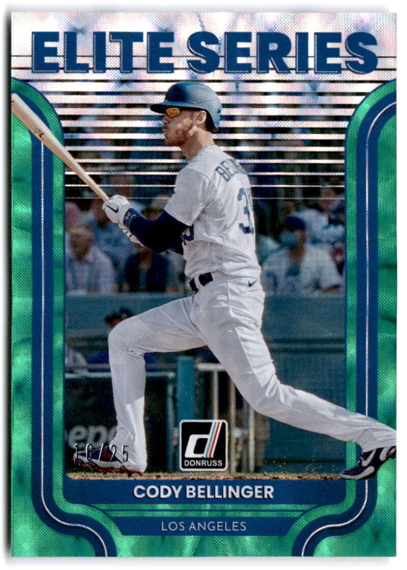 2022 Donruss  Elite Series Green