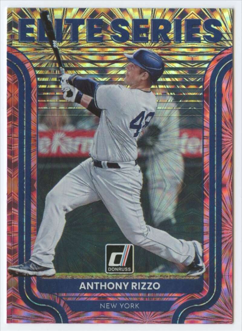 2022 Donruss  Elite Series Pink Fireworks