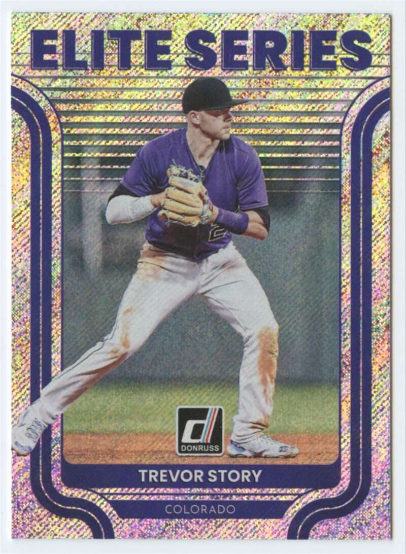 2022 Donruss  Elite Series Rapture