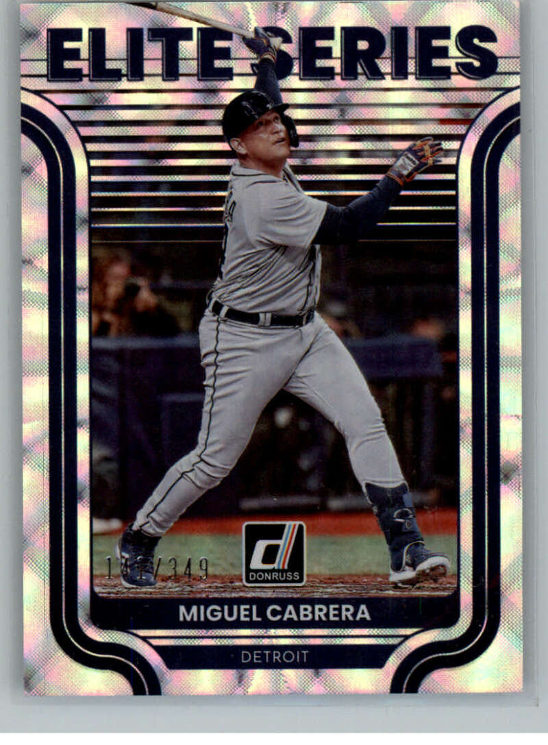 2022 Donruss  Elite Series Silver