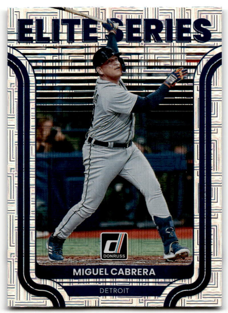 2022 Donruss  Elite Series Vector