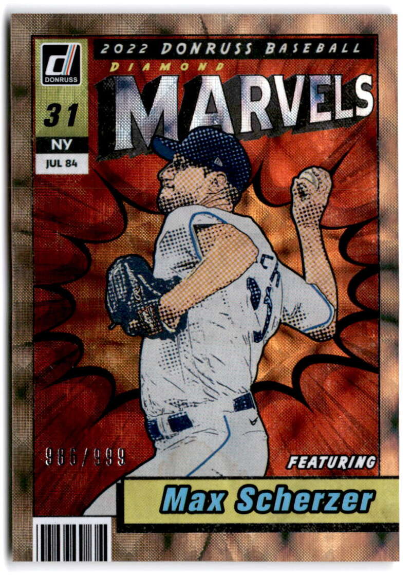 2022 Donruss  Marvels