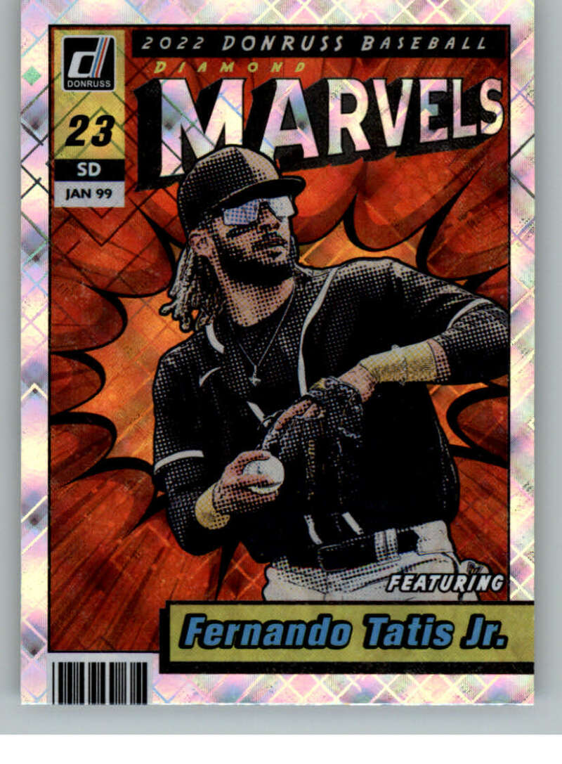 2022 Donruss  Marvels Diamond