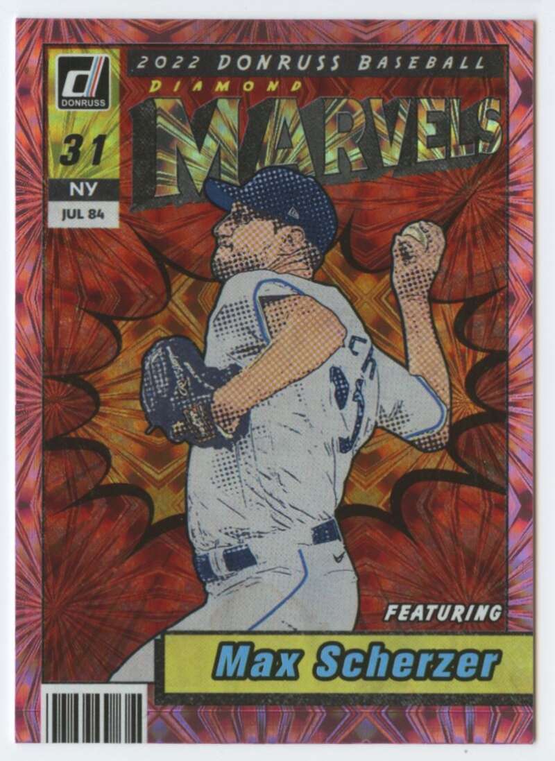 2022 Donruss  Marvels Pink Fireworks