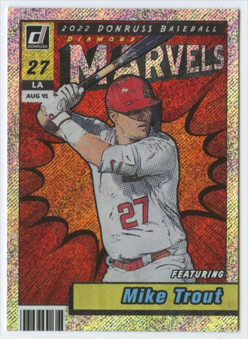 2022 Donruss  Marvels Rapture