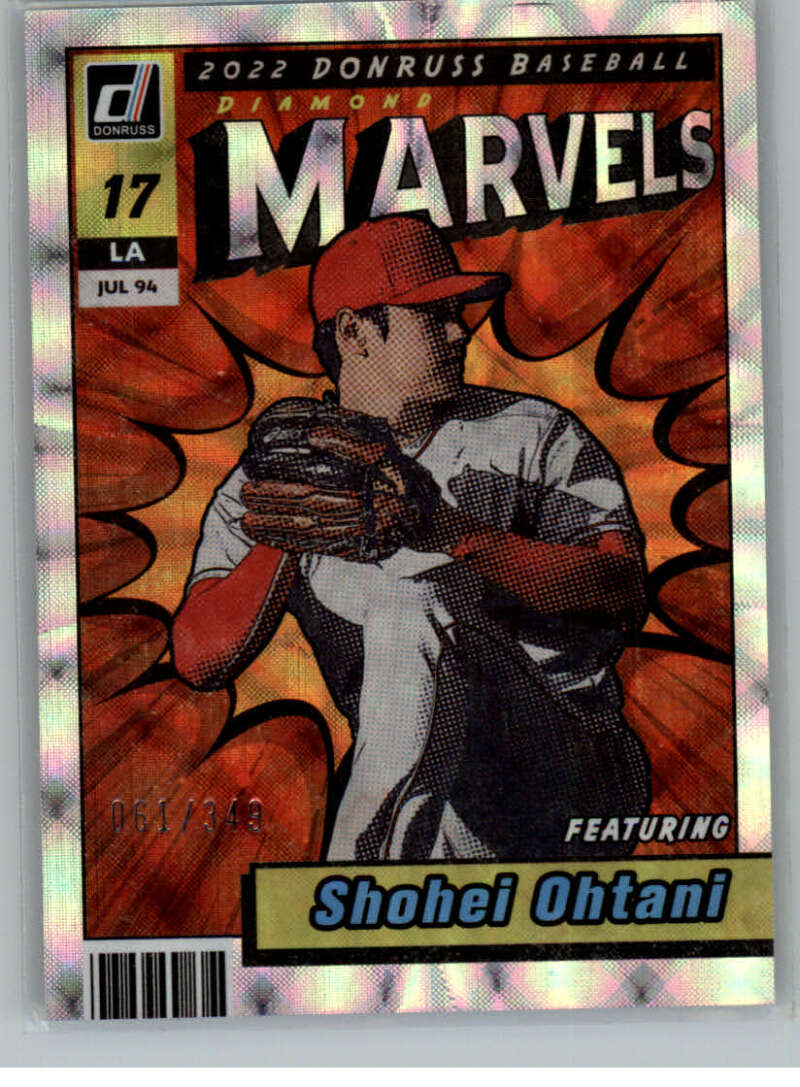 2022 Donruss  Marvels Silver