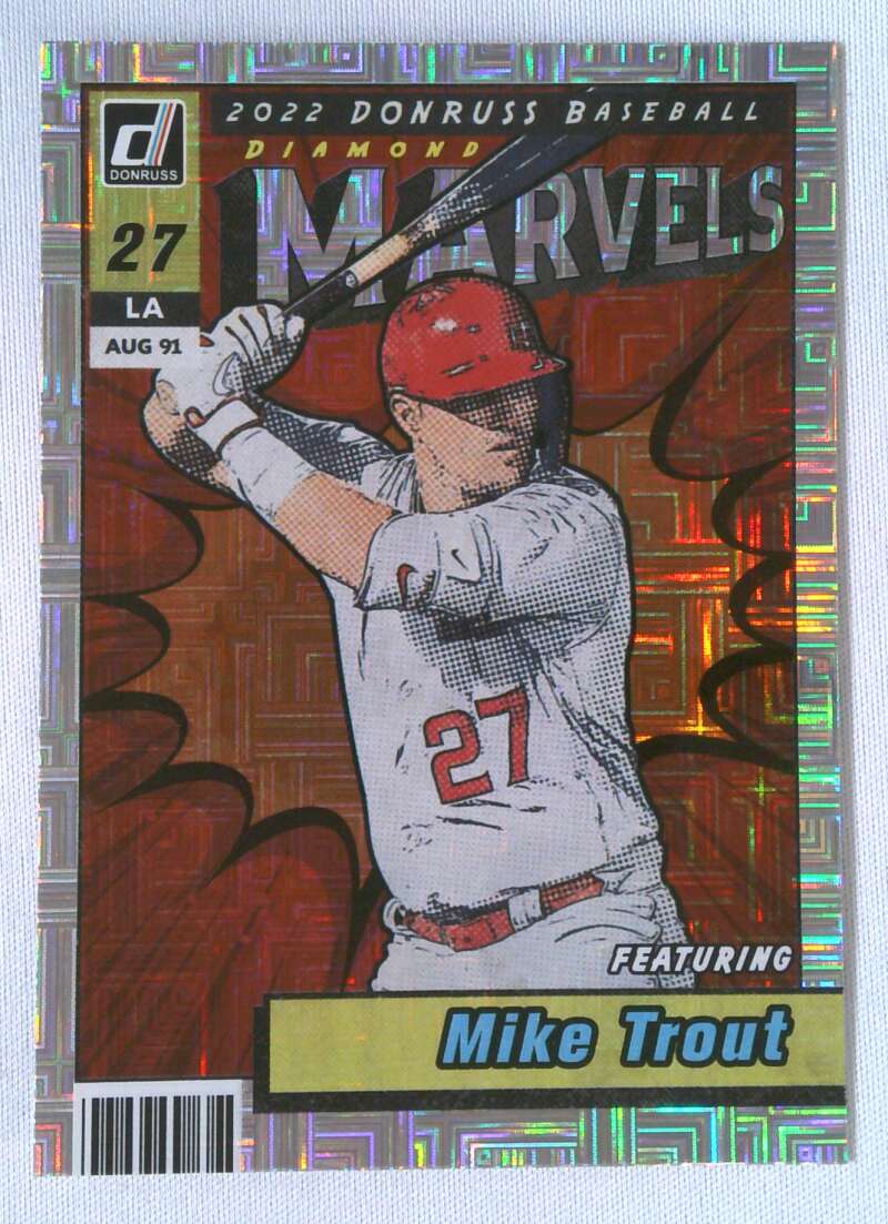 2022 Donruss  Marvels Vector