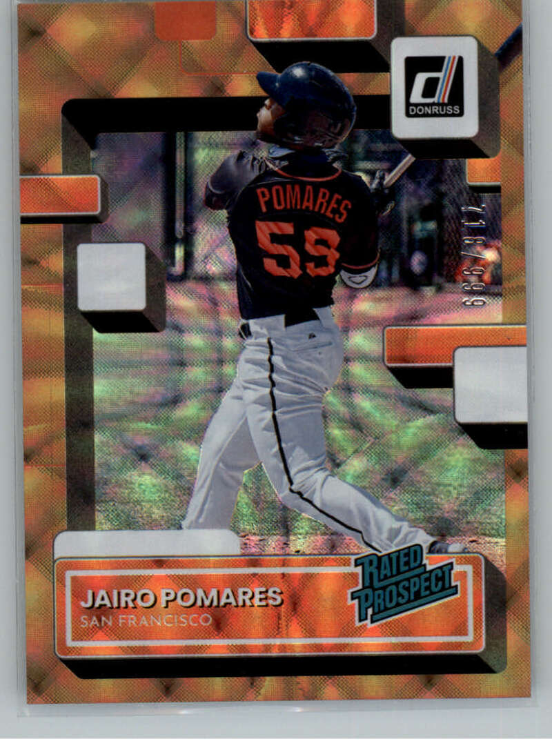 2022 Donruss  Rated Prospects