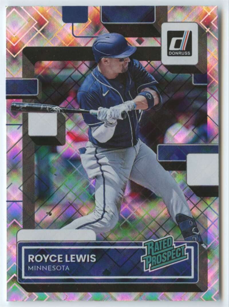 2022 Donruss  Rated Prospects Diamond