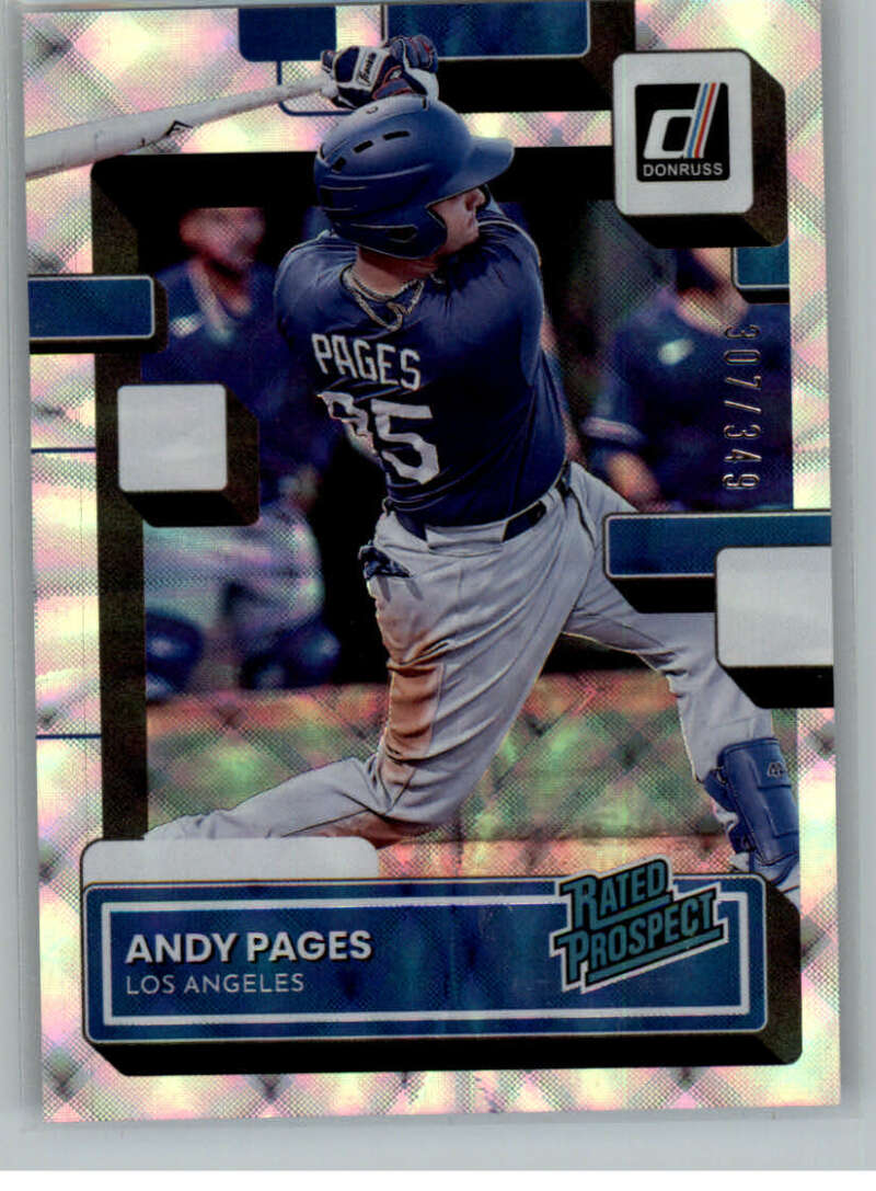 2022 Donruss  Rated Prospects Silver