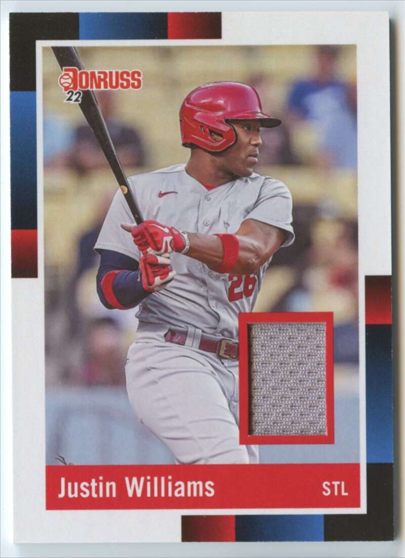 2022 Donruss  Retro 1988 Materials