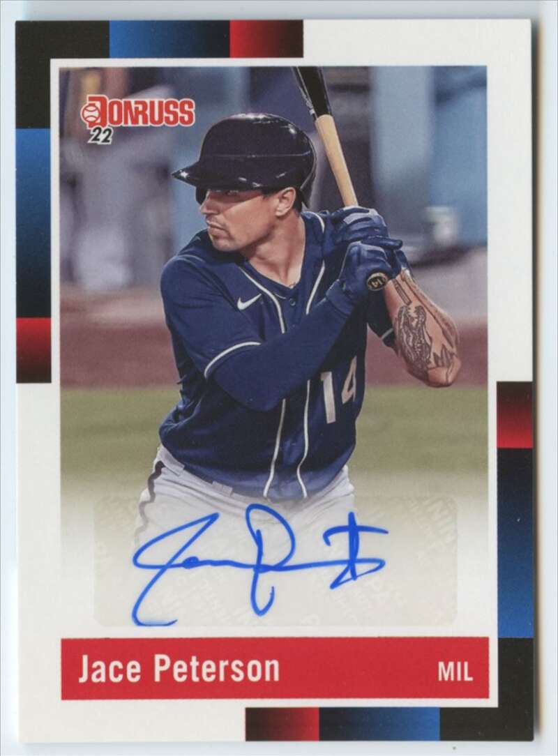 2022 Donruss  Retro 1988 Signatures