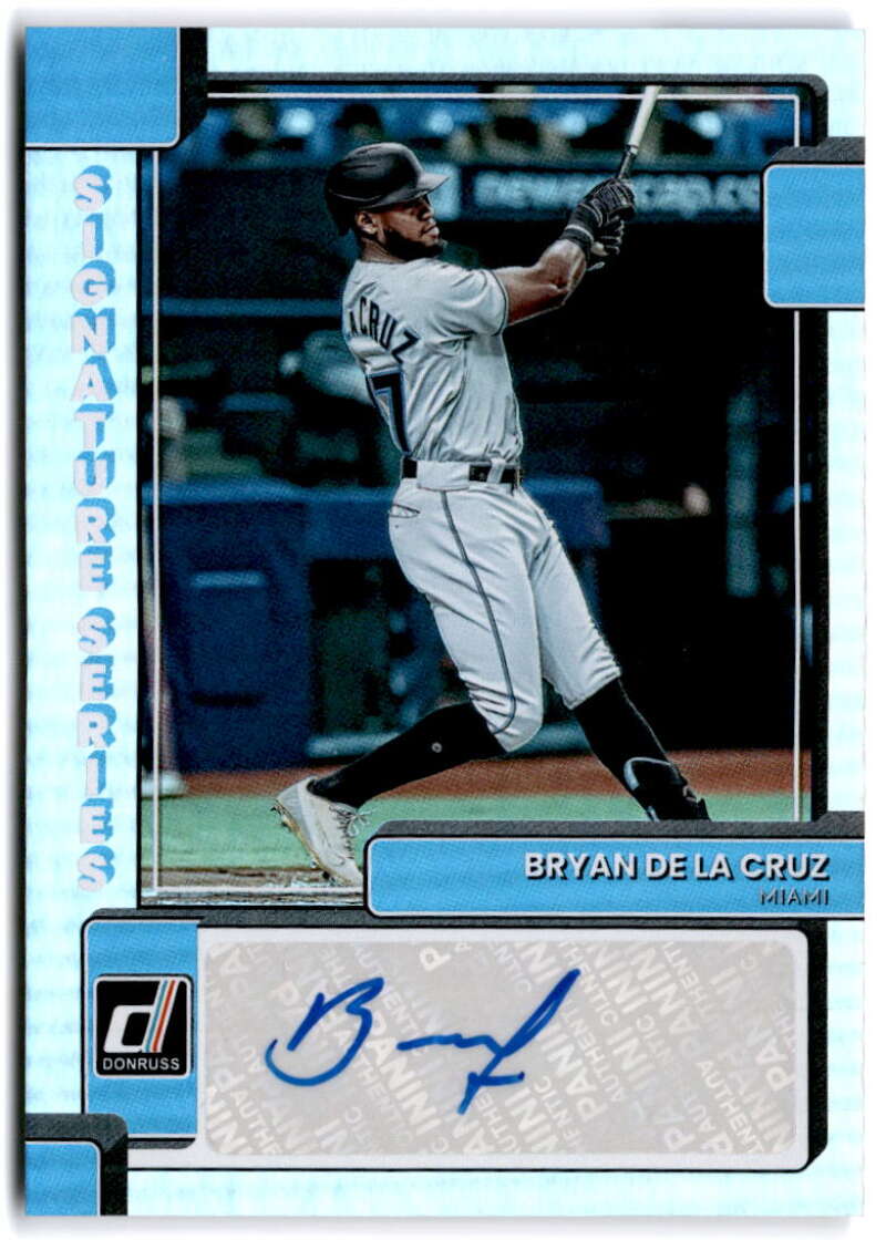 2022 Donruss  Signature Series