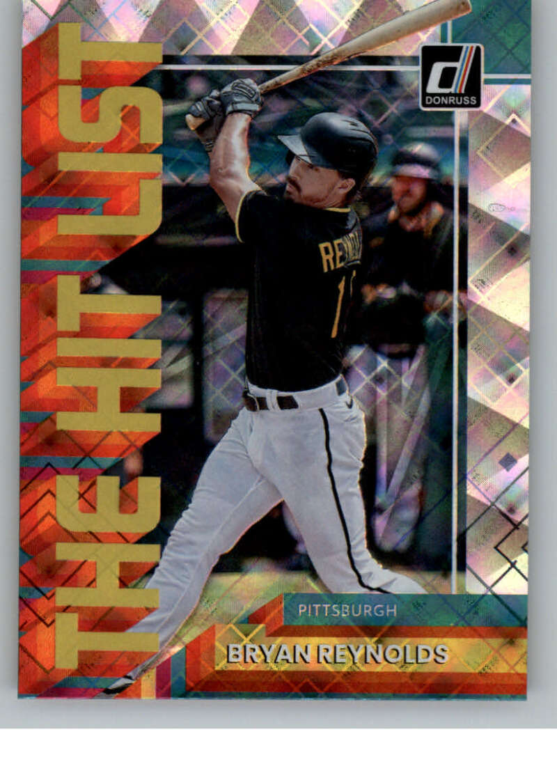 2022 Donruss  The Hit List Diamond