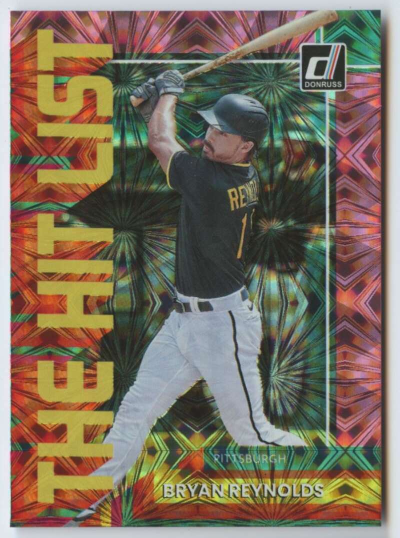 2022 Donruss  The Hit List Pink Fireworks