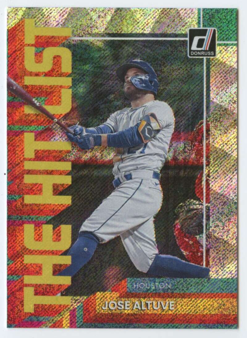 2022 Donruss  The Hit List Rapture