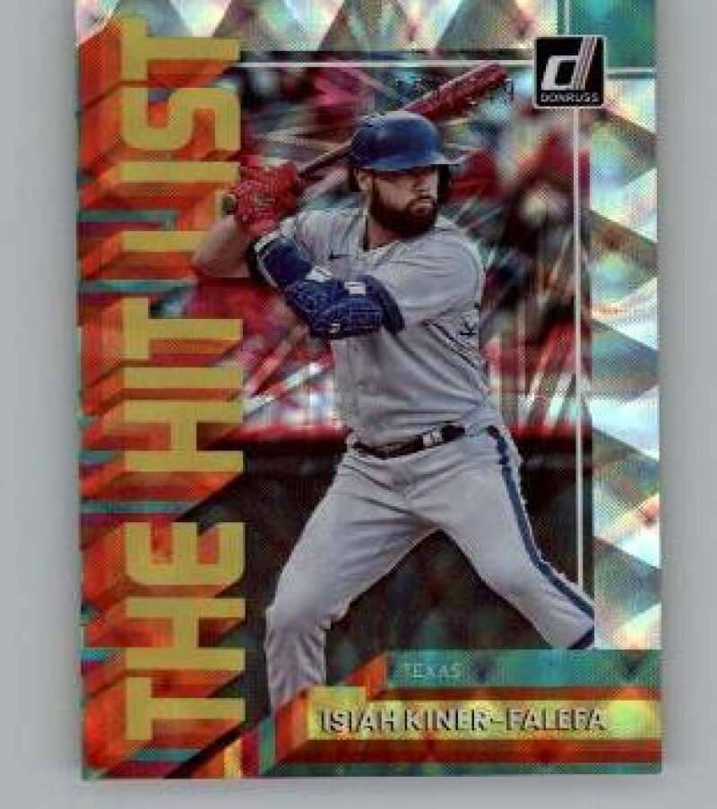 2022 Donruss  The Hit List Silver