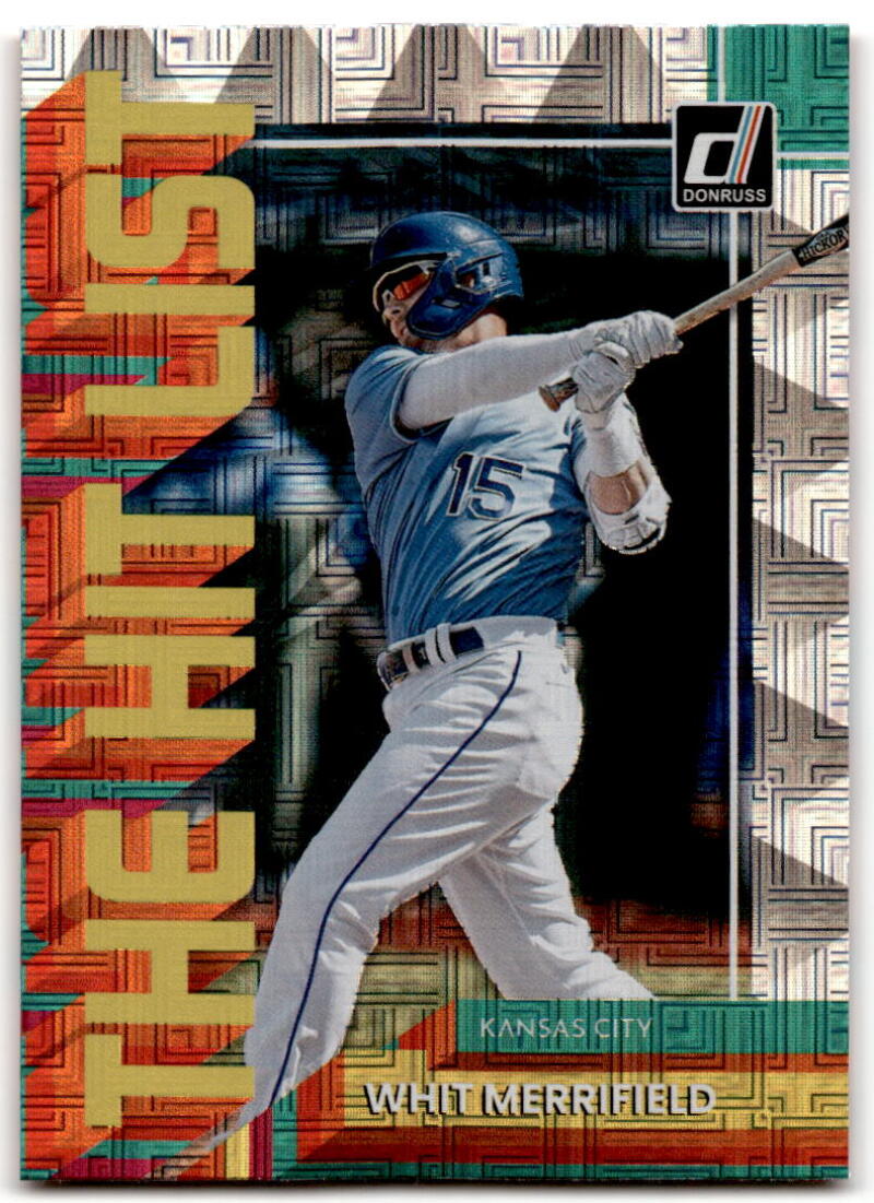 2022 Donruss  The Hit List Vector