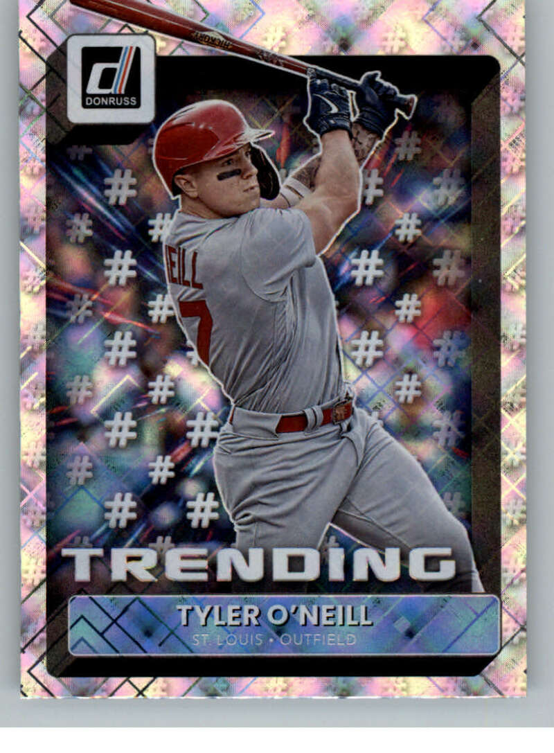 2022 Donruss  Trending Diamond