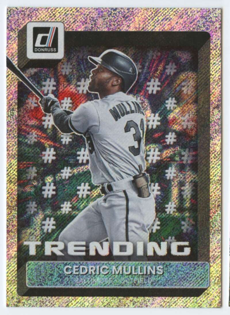 2022 Donruss  Trending Rapture