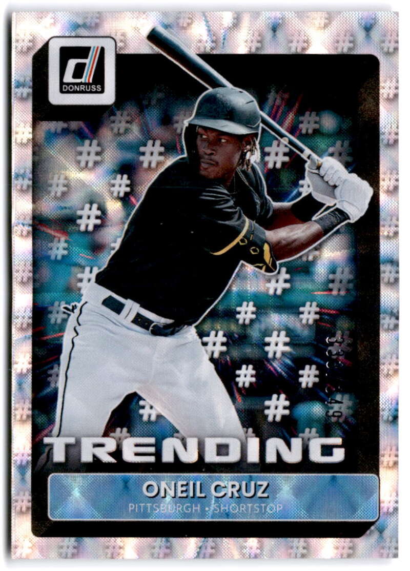 2022 Donruss  Trending Silver