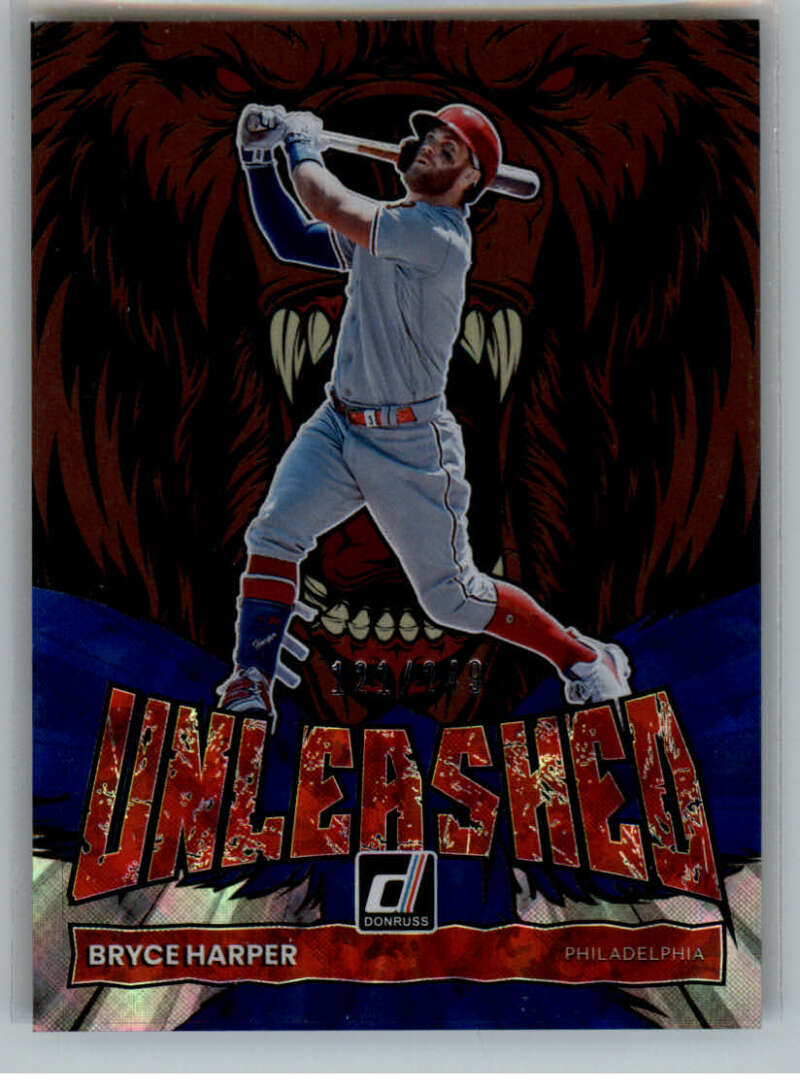 2022 Donruss  Unleashed Blue