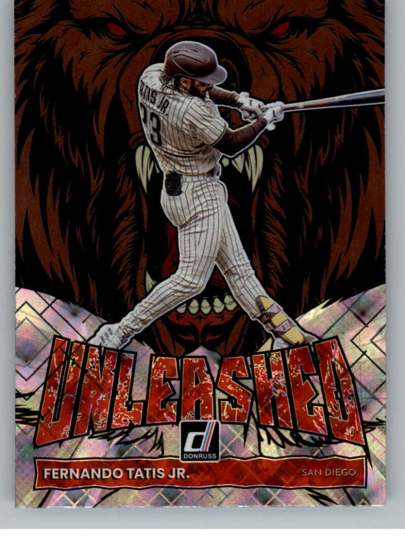 2022 Donruss  Unleashed Diamond