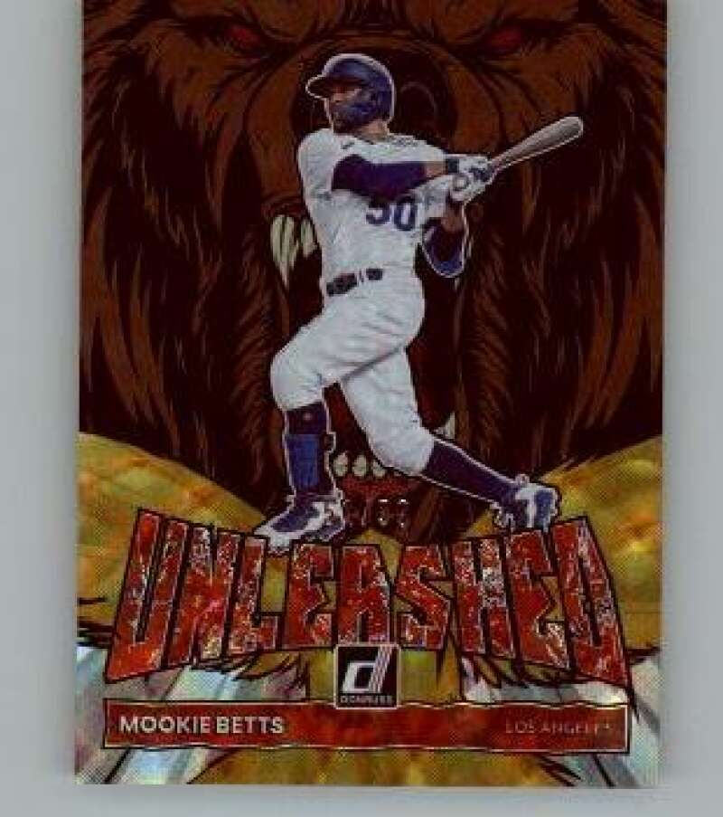 2022 Donruss  Unleashed Gold