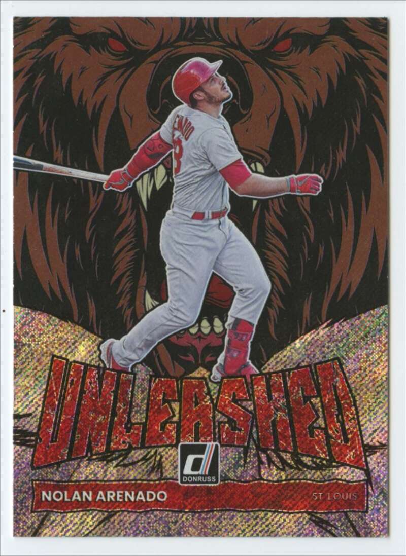 2022 Donruss  Unleashed Rapture