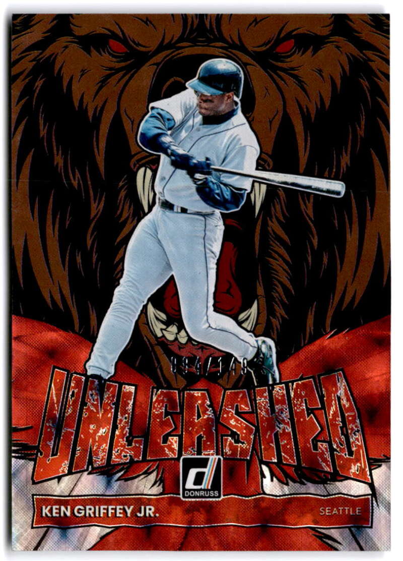 2022 Donruss  Unleashed Red