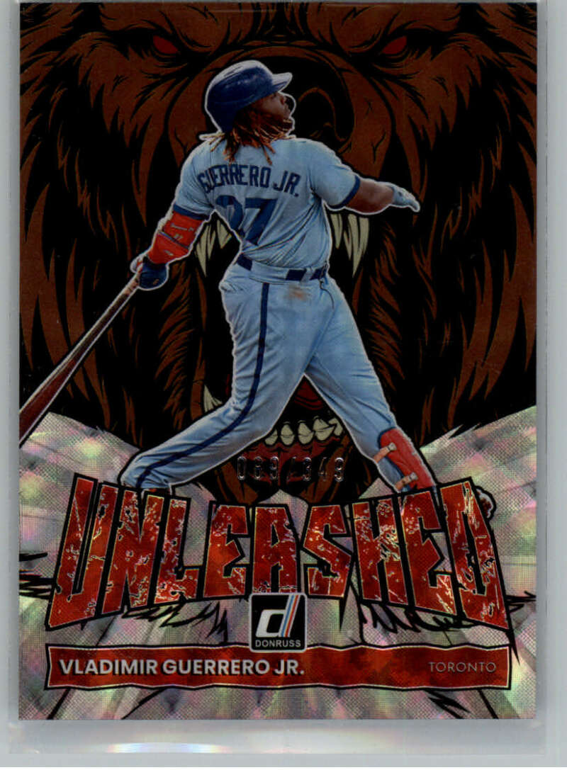 2022 Donruss  Unleashed Silver