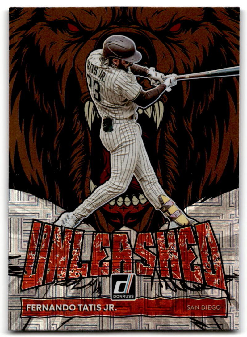 2022 Donruss  Unleashed Vector