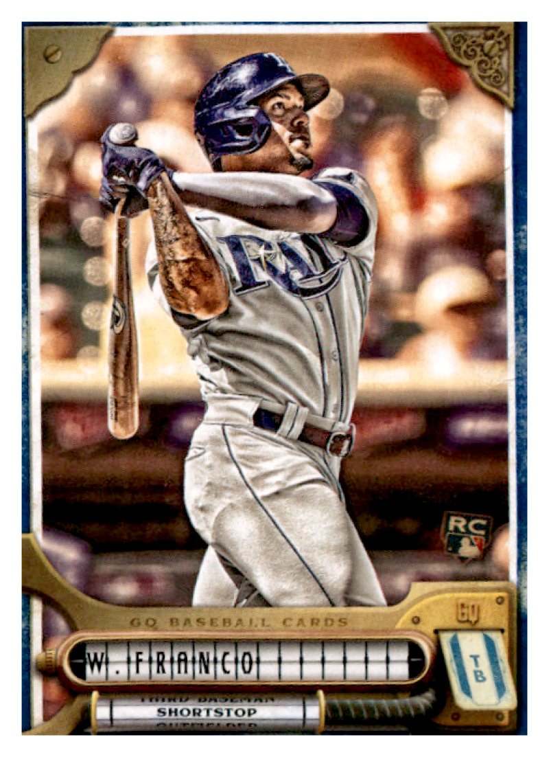 2022 Topps Gypsy Queen Indigo