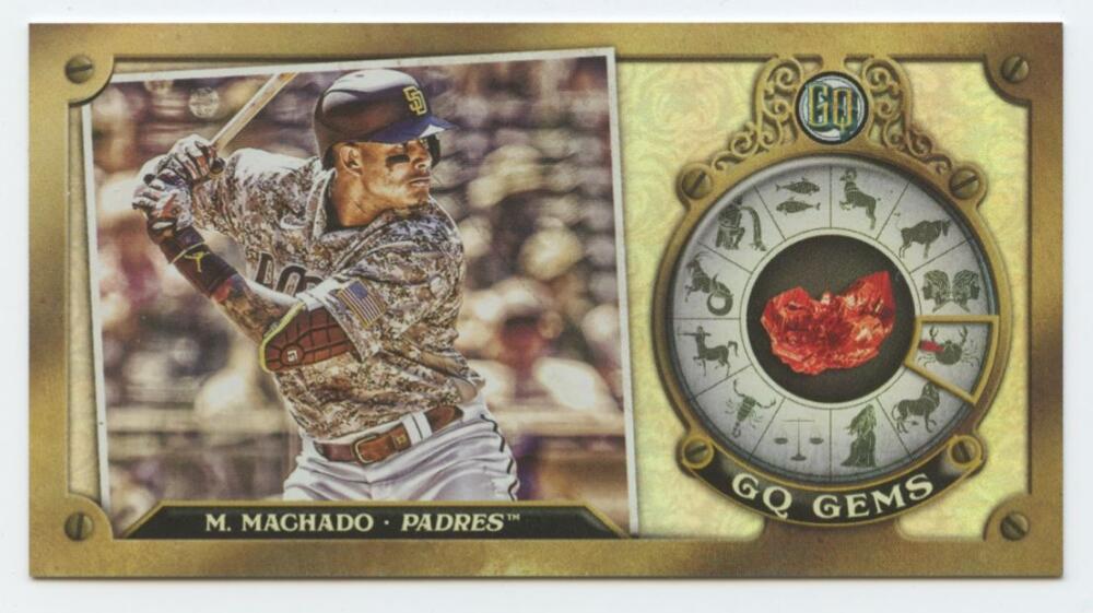 2022 Topps Gypsy Queen Gems Minis