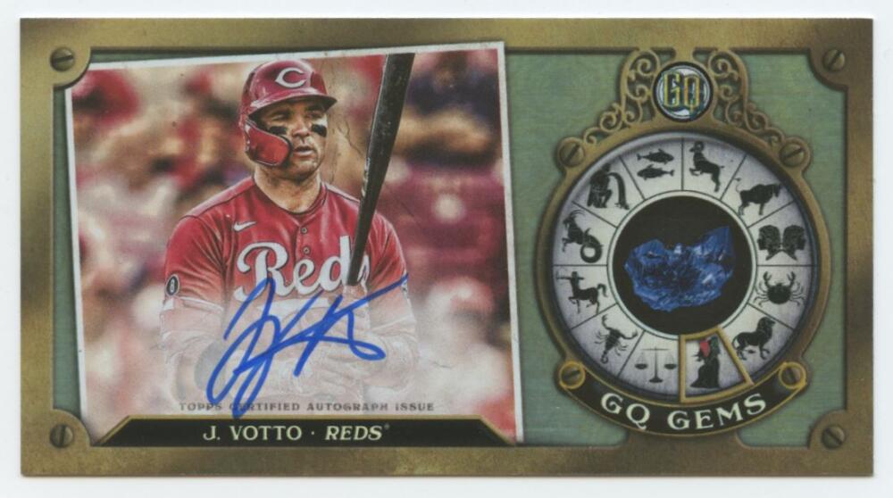 2022 Topps Gypsy Queen Gems Mini Autographs