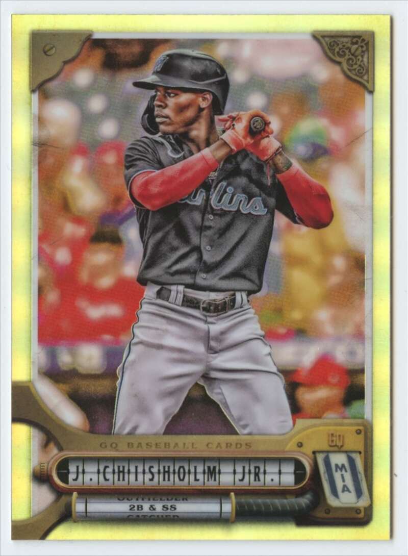 2022 Topps Gypsy Queen Chrome Refractor