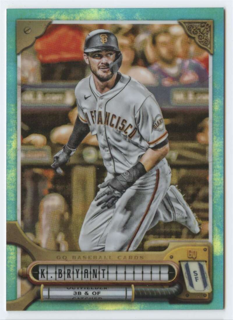 2022 Topps Gypsy Queen Chrome Refractor Blue