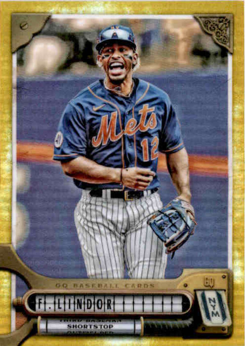 2022 Topps Gypsy Queen Chrome Refractor Gold