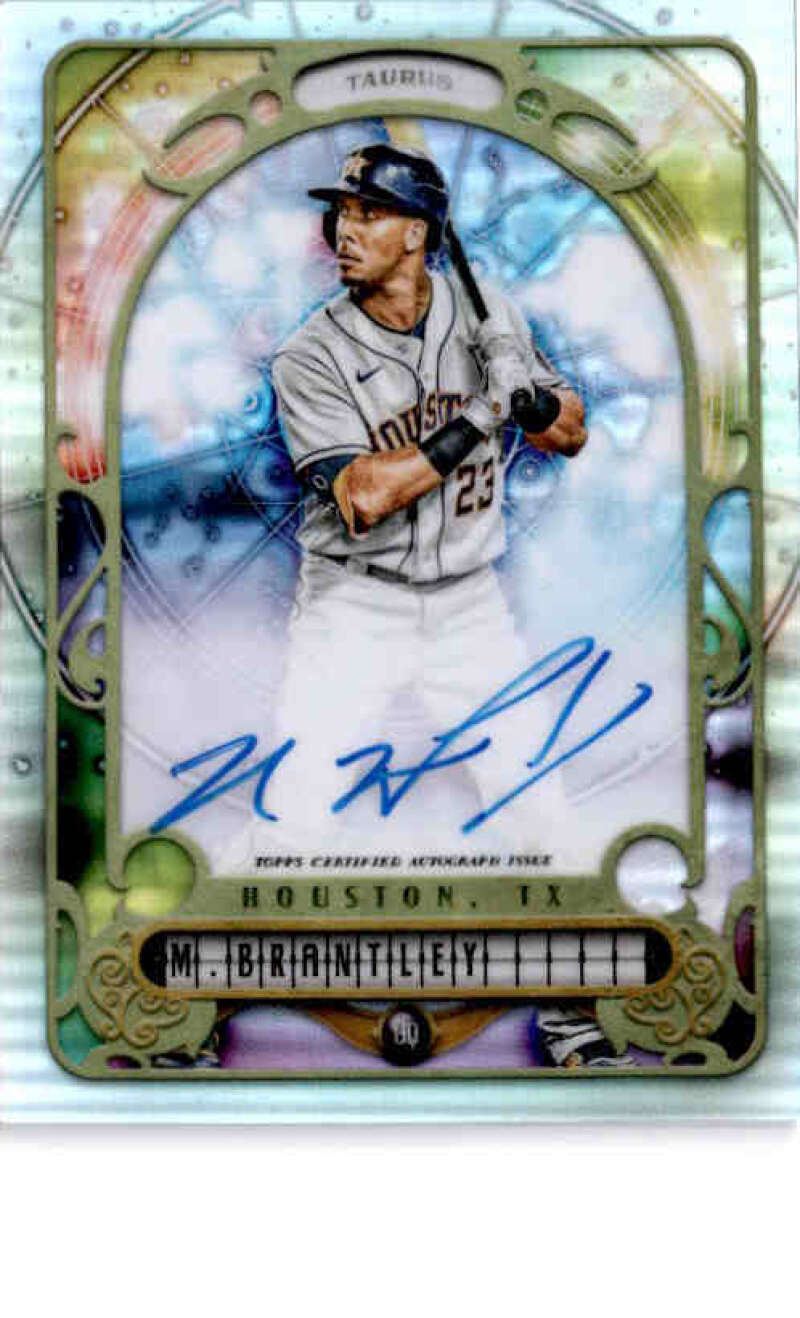 2022 Topps Gypsy Queen Astrological Chrome Autographs