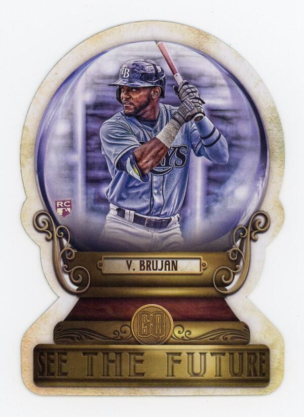 2022 Topps Gypsy Queen Crystal Gazing Die-Cut