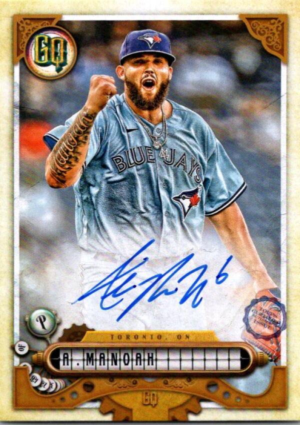 2022 Topps Gypsy Queen Autographs